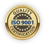 ISO 9001 Quality Management Certificate